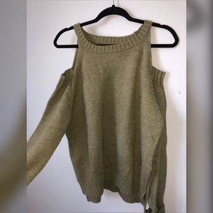 Green Designer Sweater